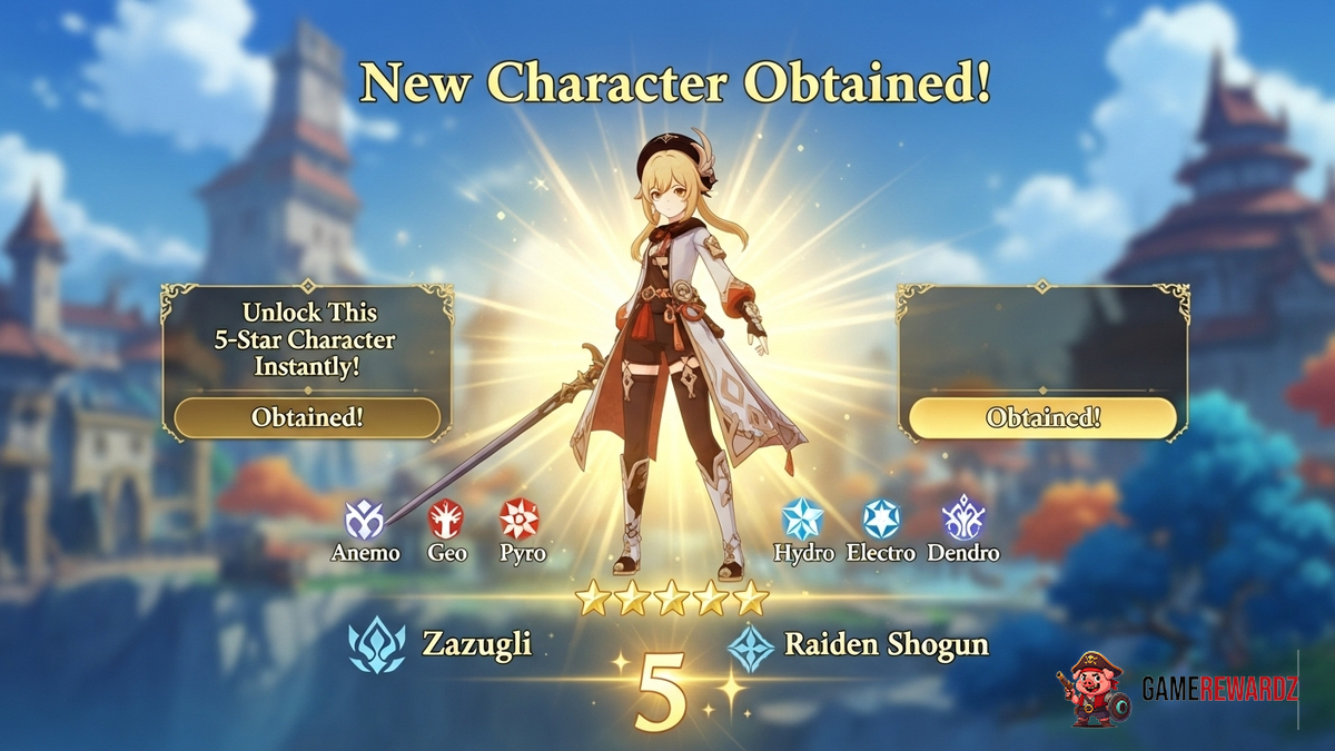 Genshin Impact: Unlock This 5-Star Character Instantly!